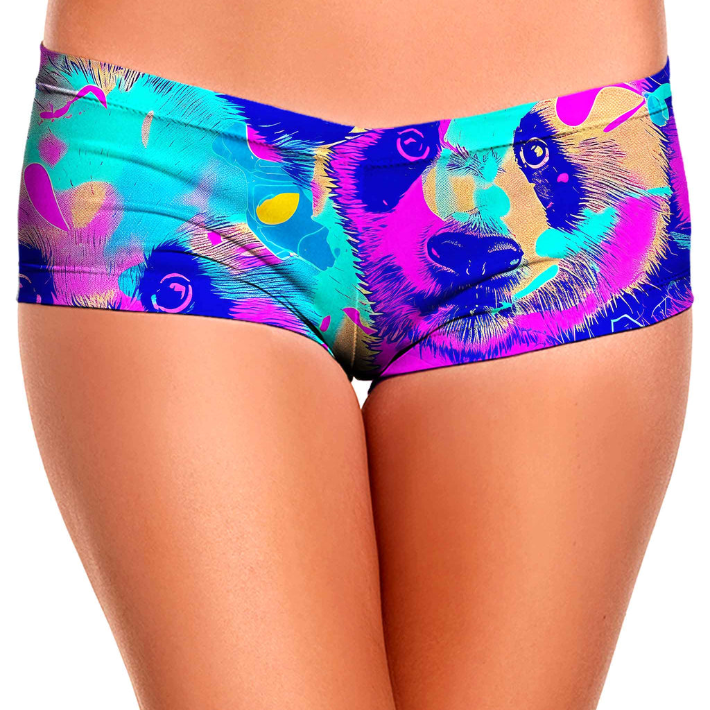 Panda Melt Booty Shorts, iEDM, | iEDM