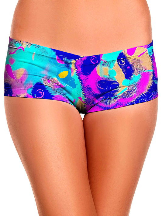 Panda Melt Booty Shorts, iEDM, | iEDM