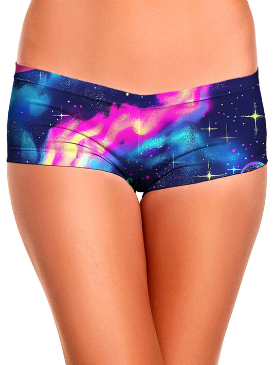 Planetary Hive Mind Booty Shorts, iEDM, | iEDM
