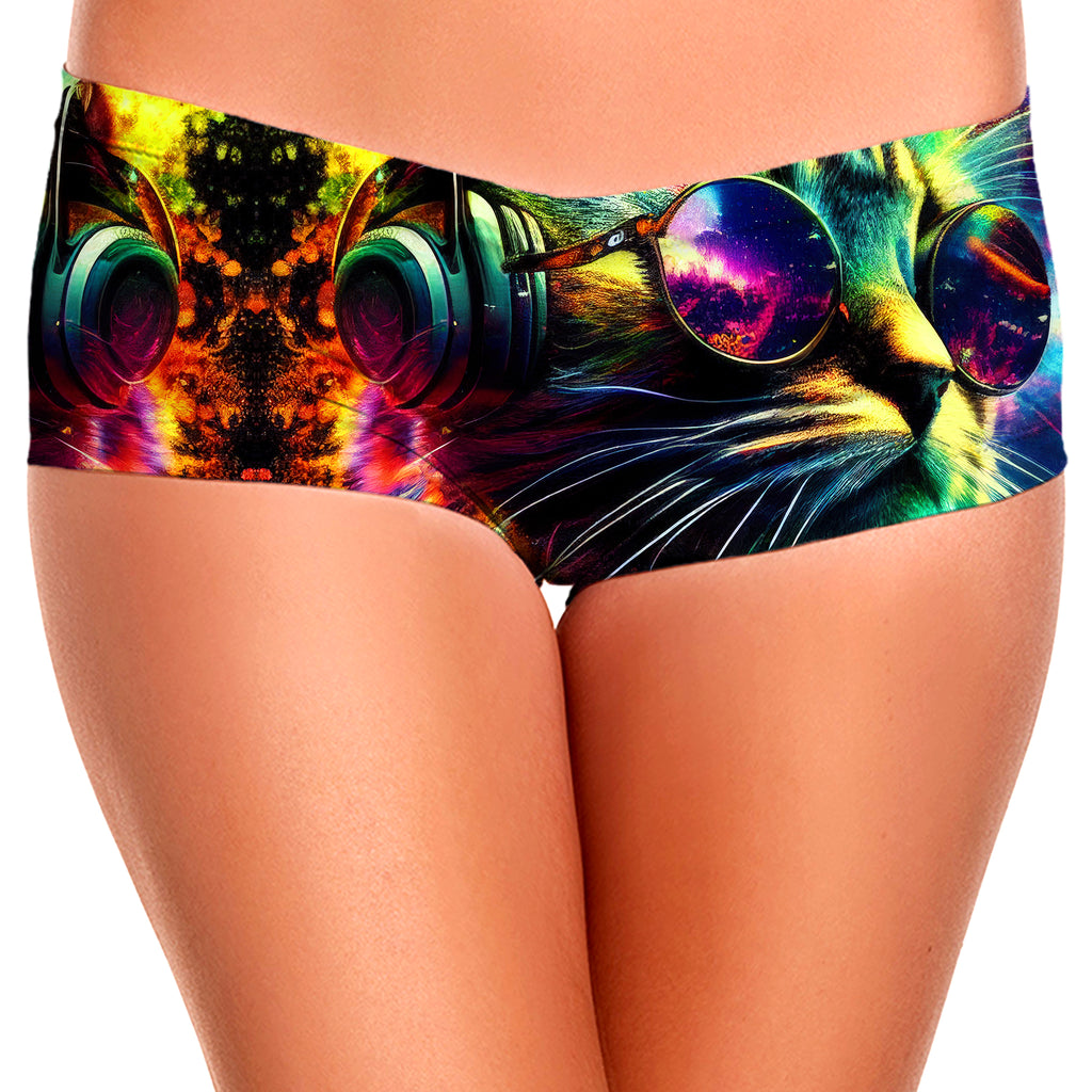 Enjoy the Views Booty Shorts, iEDM, | iEDM