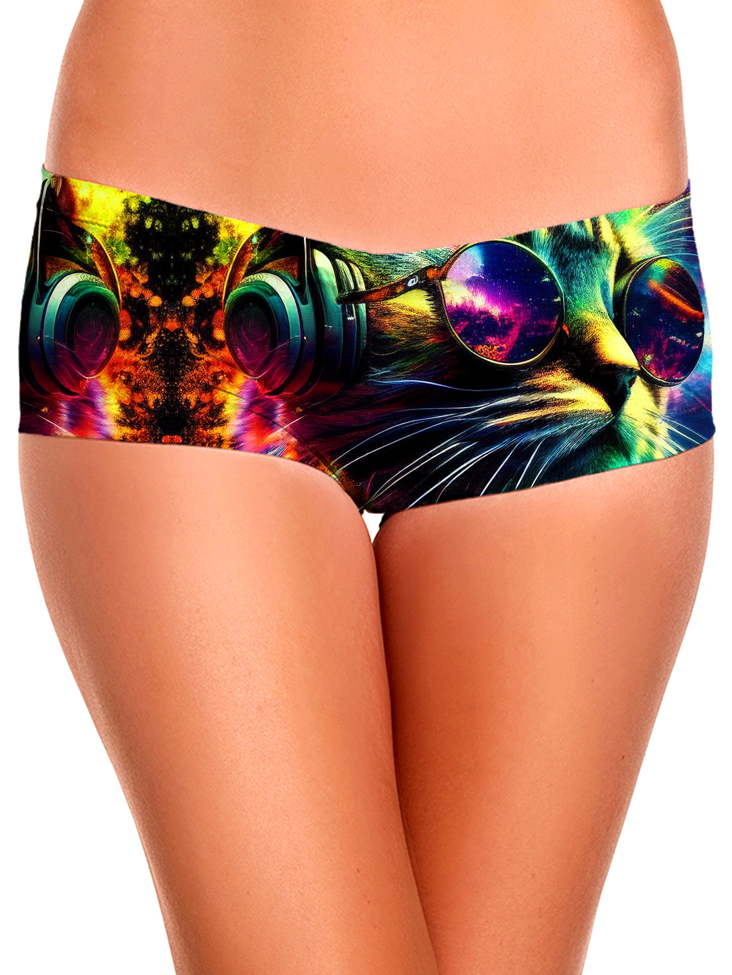 Enjoy the Views Booty Shorts, iEDM, | iEDM