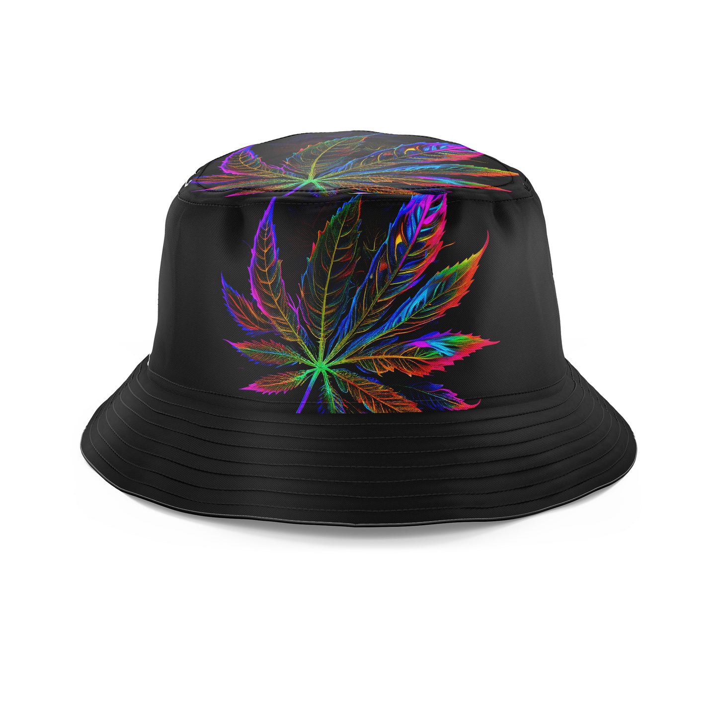 Blacklight Weed Bucket Hat, iEDM, | iEDM