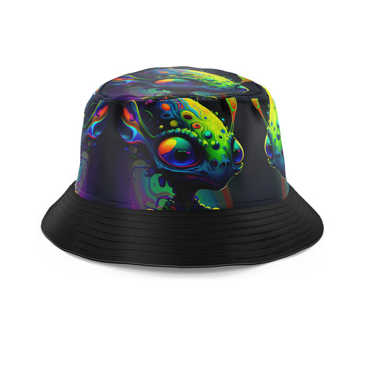 Friendly Visitors Bucket Hat, iEDM, | iEDM