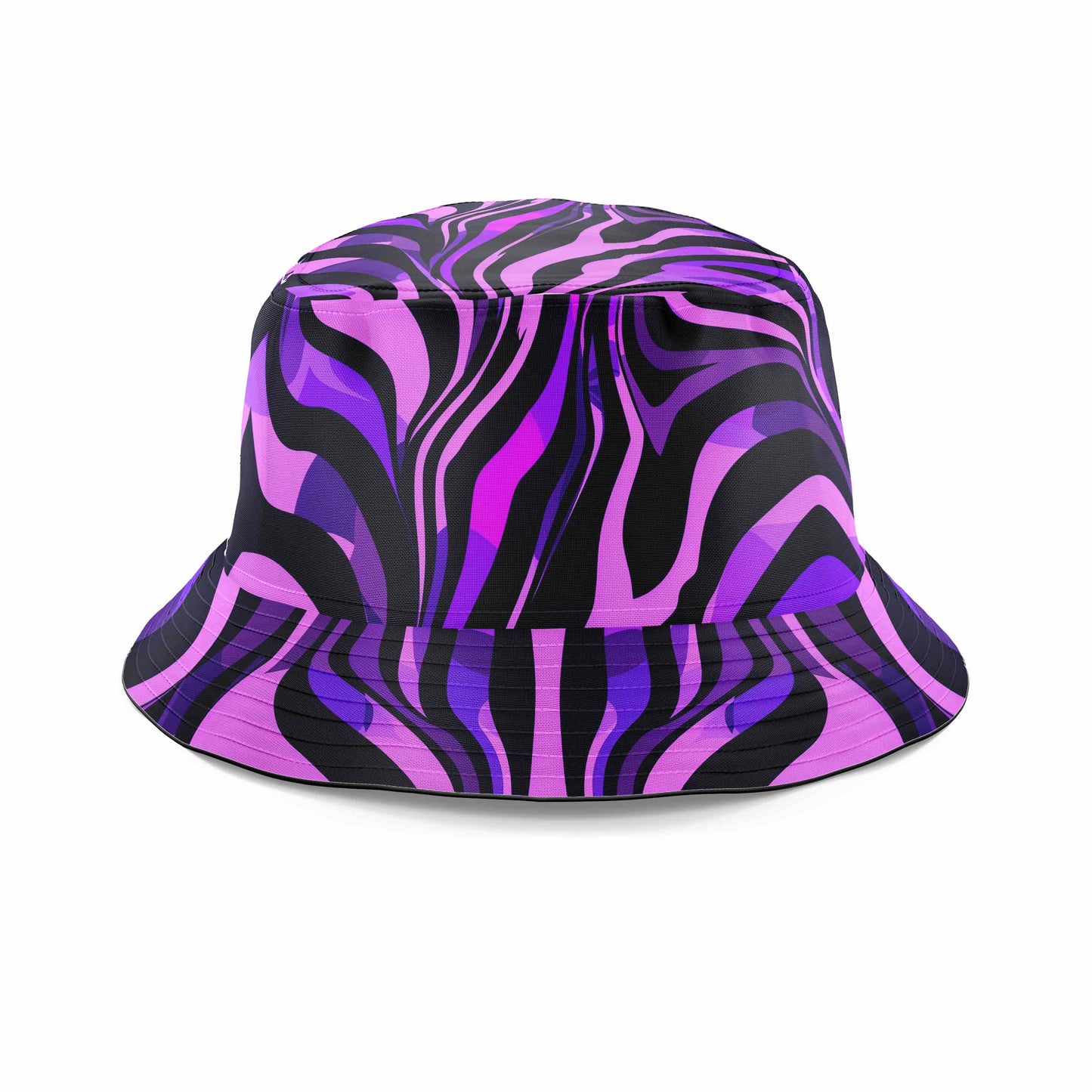 Noir Stripes Bucket Hat, iEDM, | iEDM