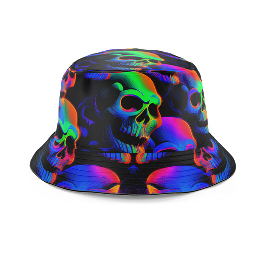Psychedelic Nightmare Bucket Hat, iEDM, | iEDM