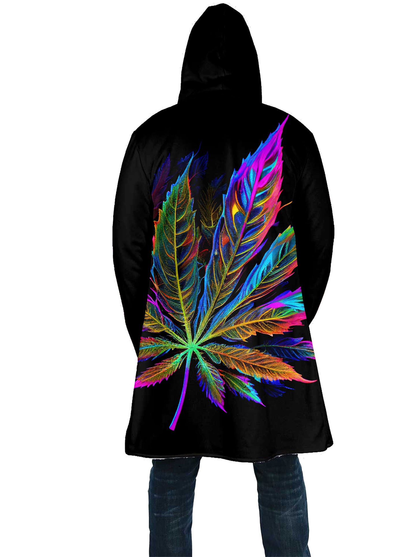 Blacklight Weed Cloak, iEDM, | iEDM