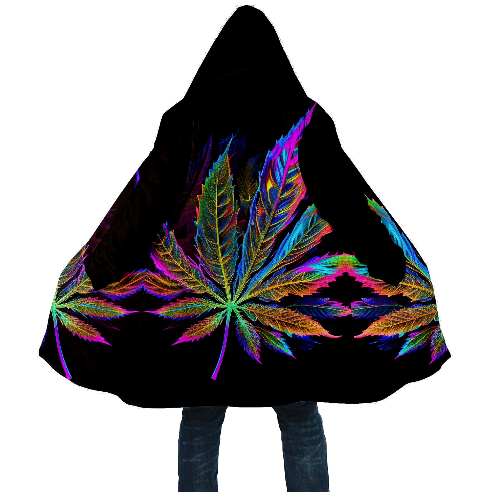 Blacklight Weed Cloak, iEDM, | iEDM