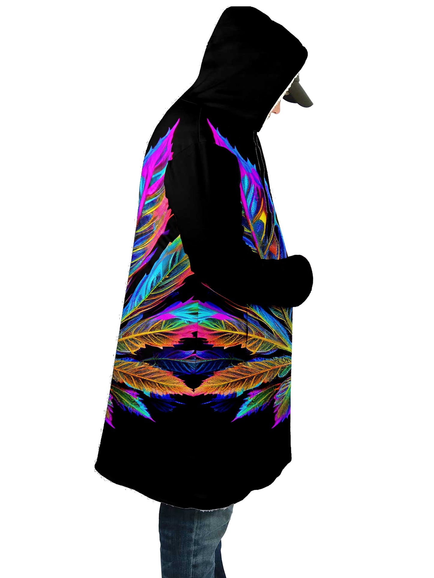 Blacklight Weed Cloak, iEDM, | iEDM