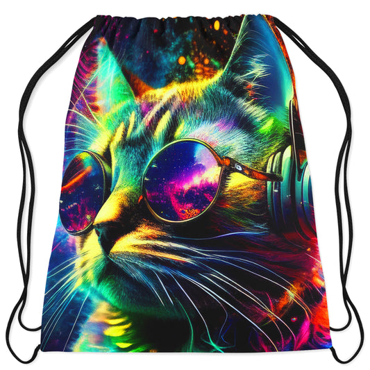 Enjoy the Views Drawstring Bag, iEDM, | iEDM