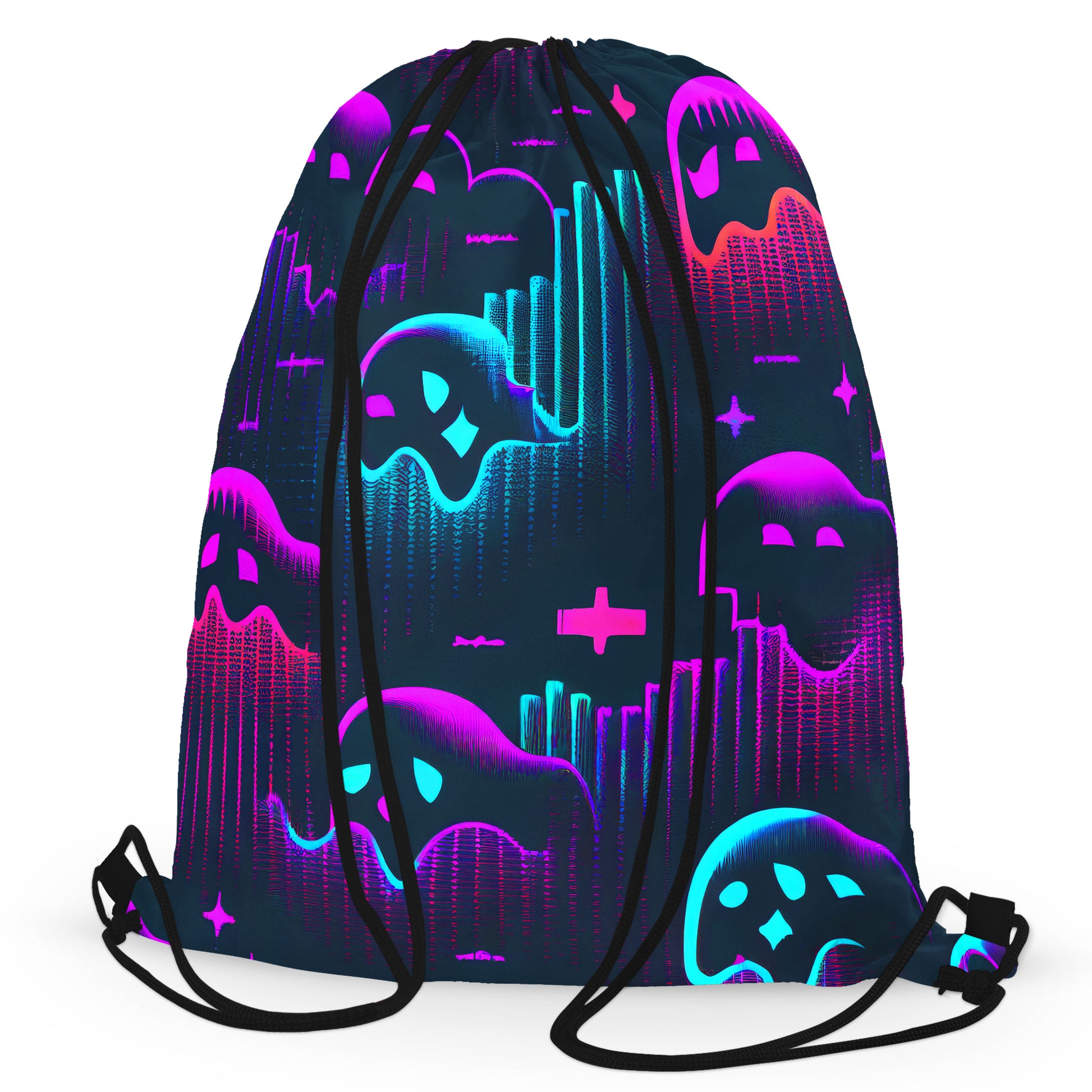 Ghost Melt Drawstring Bag, iEDM, | iEDM