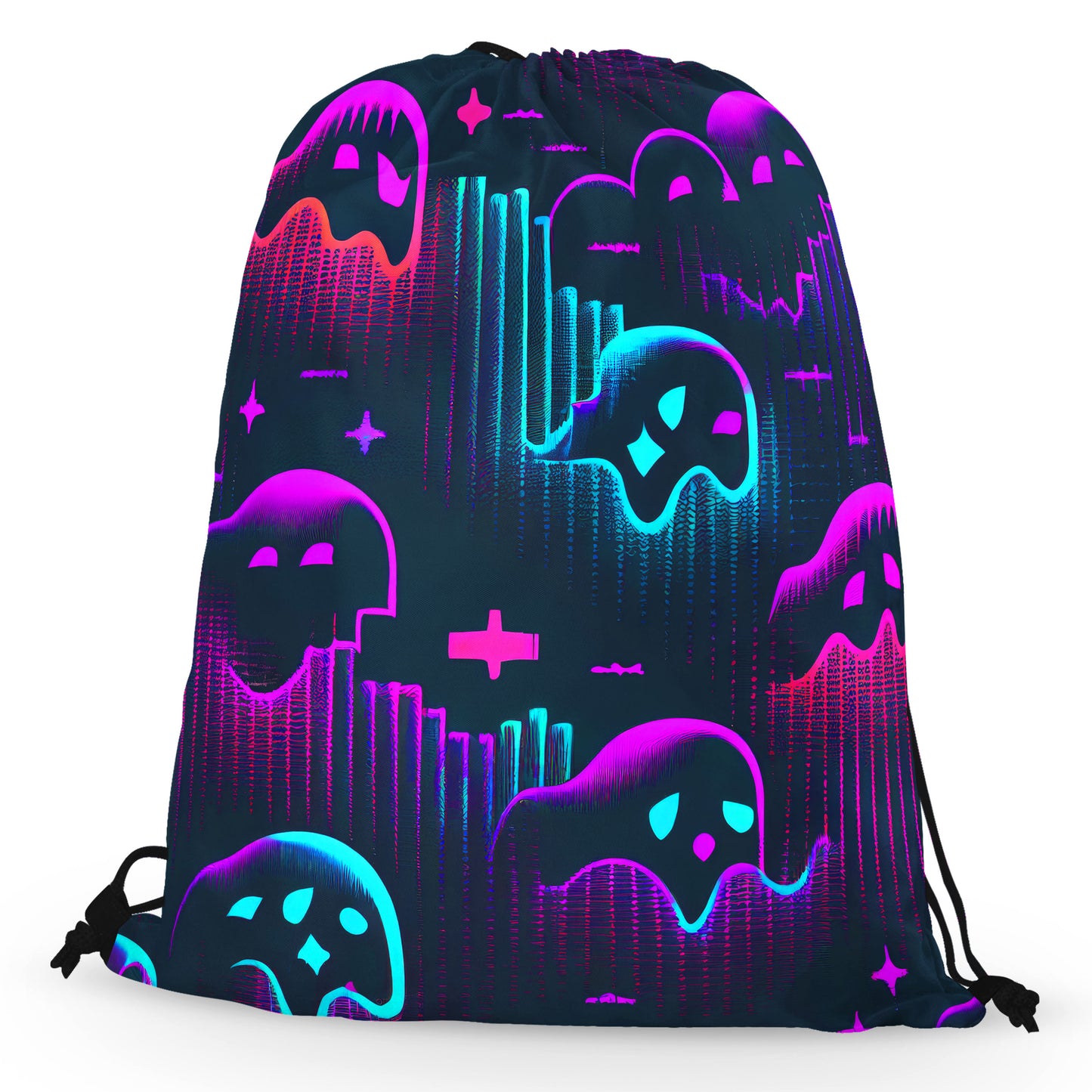 Ghost Melt Drawstring Bag, iEDM, | iEDM