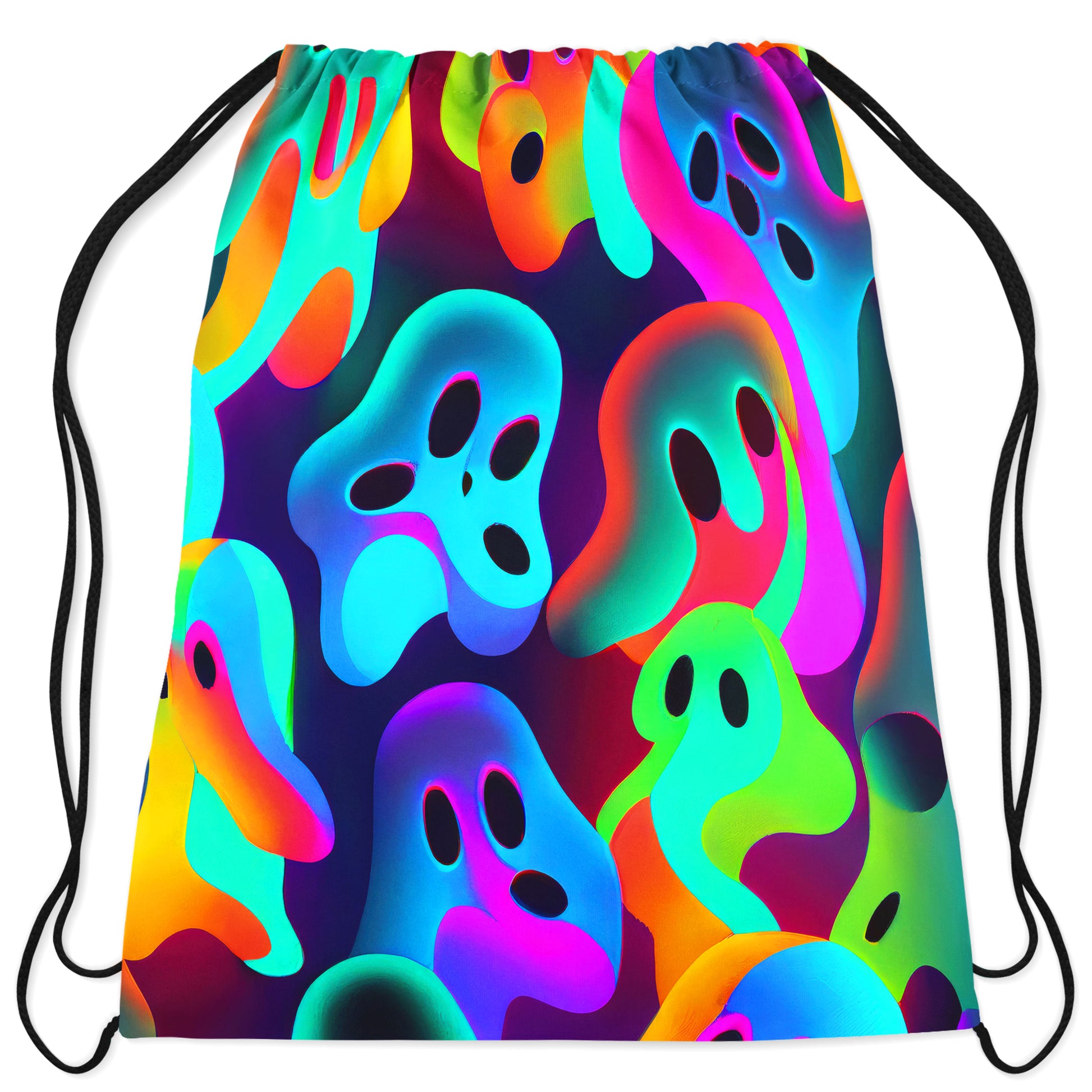 Ghostly Drawstring Bag, iEDM, | iEDM