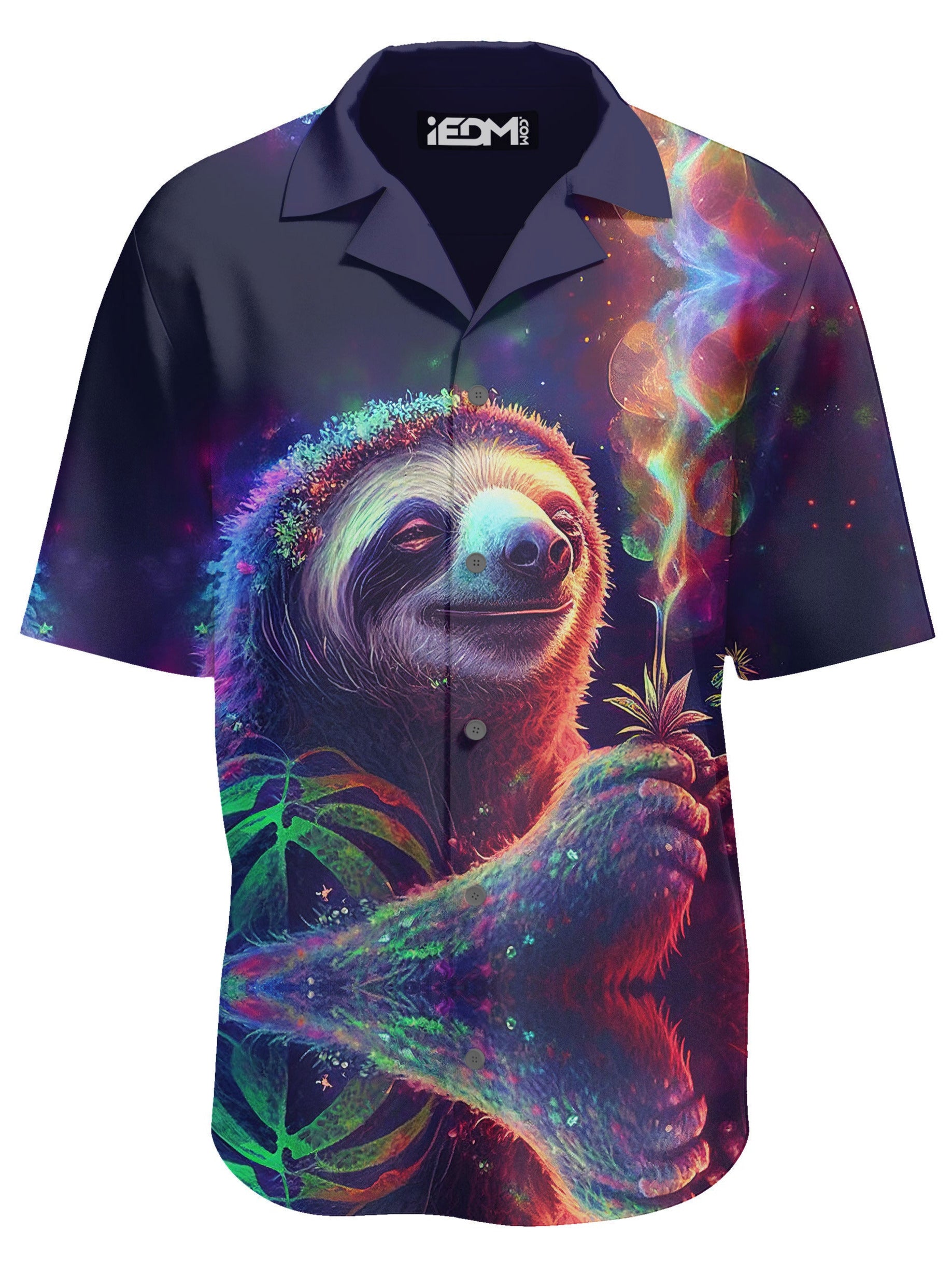 Chill Sloth Hawaiian Shirt, iEDM, | iEDM