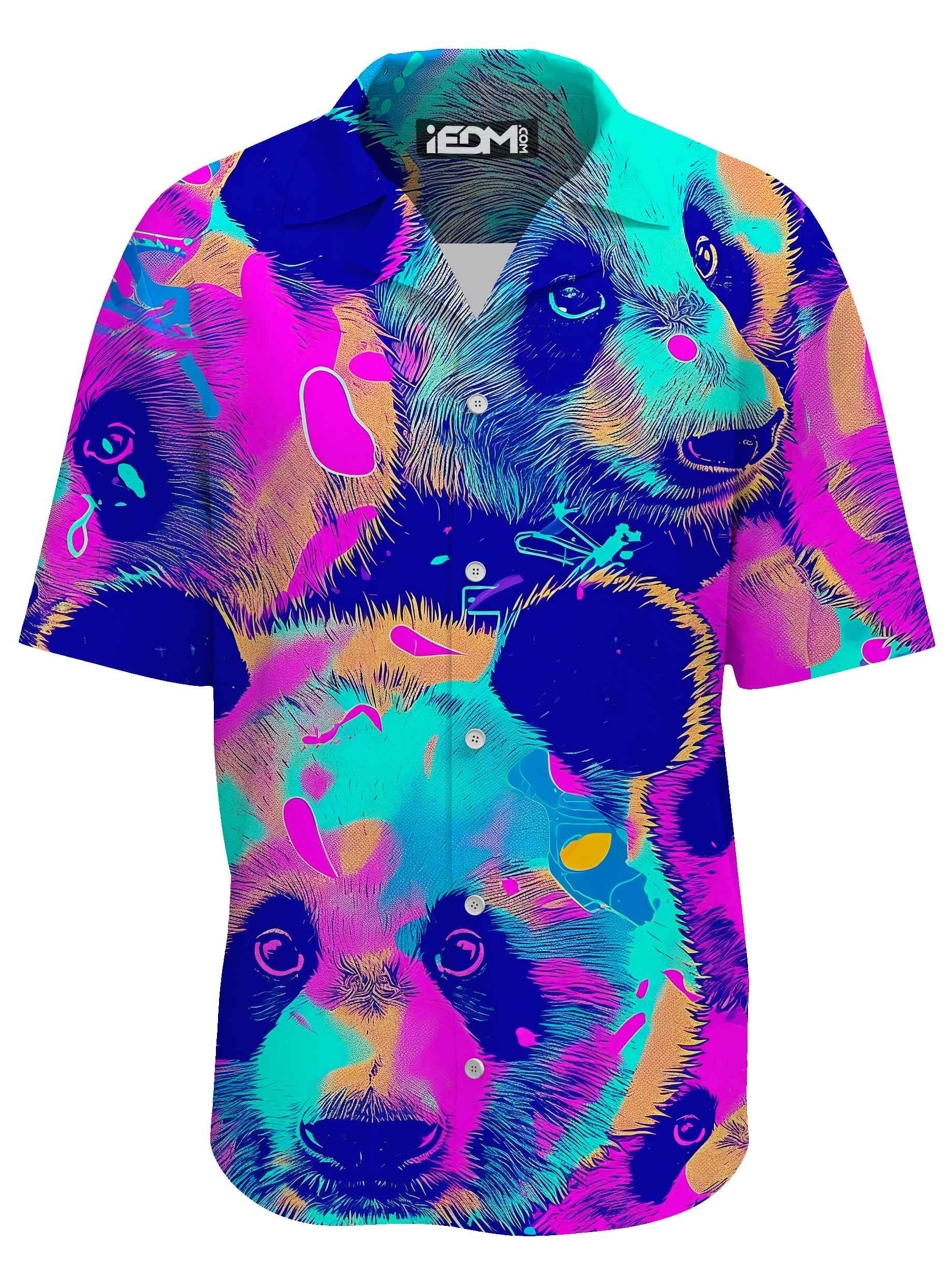 Panda Melt Lounge Shirt, iEDM, | iEDM