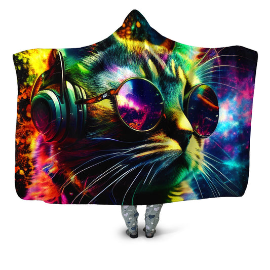Enjoy the Views Hooded Blanket, iEDM, | iEDM