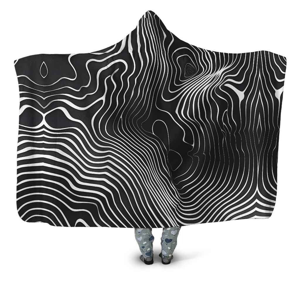 Symbiotic Hooded Blanket, iEDM, | iEDM