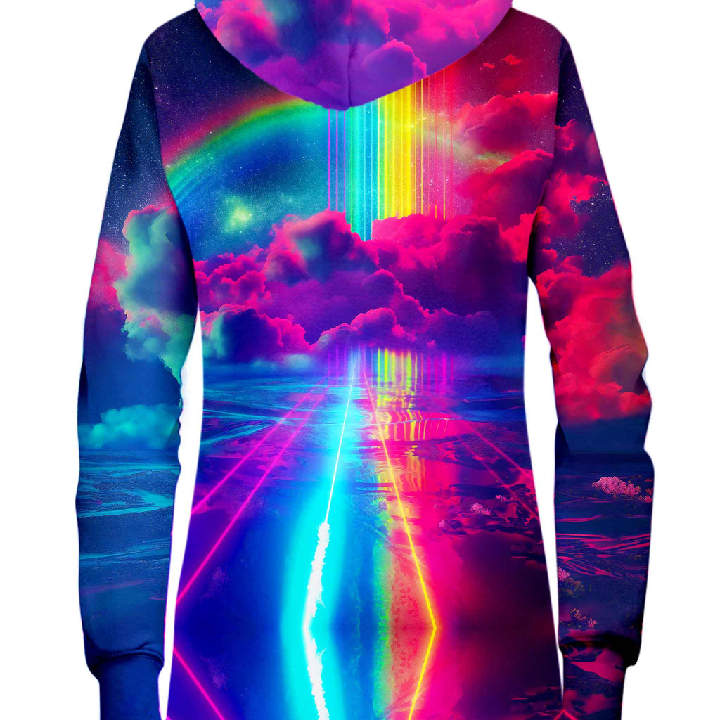 Nexus Rainbow Hoodie Dress, iEDM, | iEDM