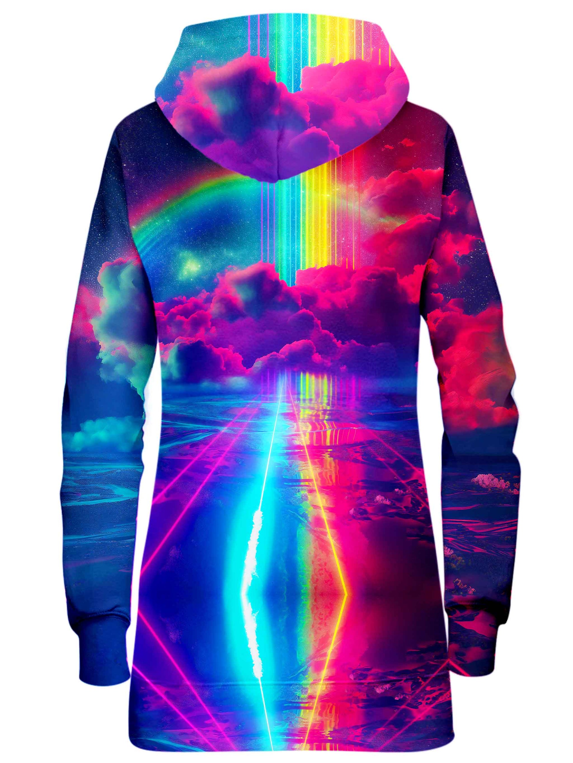Nexus Rainbow Hoodie Dress, iEDM, | iEDM