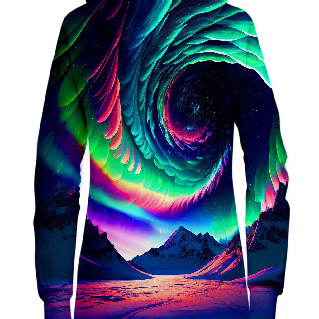 Northern Lights II Hoodie Dress, iEDM, | iEDM