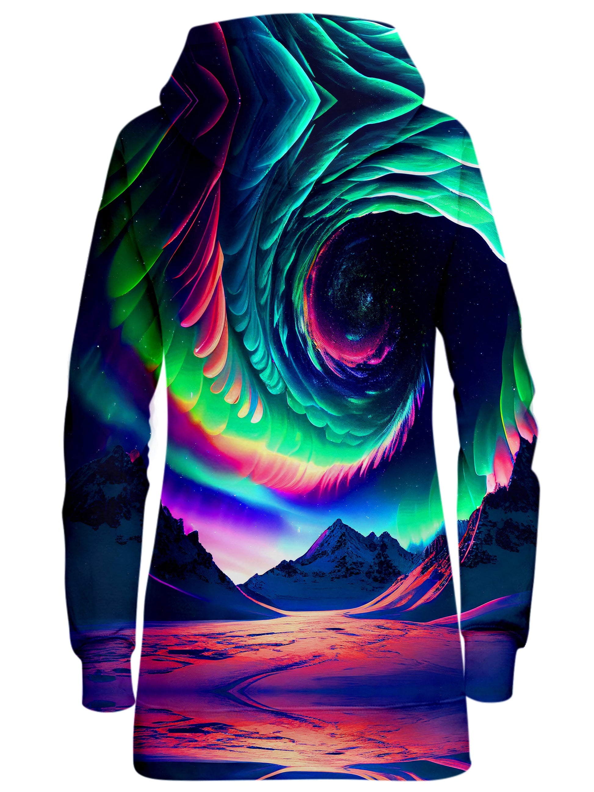 Northern Lights II Hoodie Dress, iEDM, | iEDM