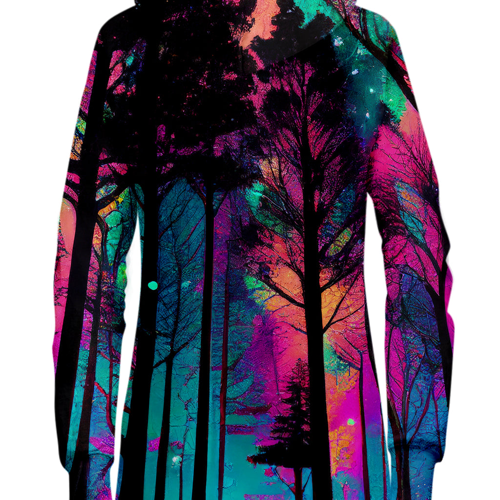 Psilo Woods Hoodie Dress, iEDM, | iEDM