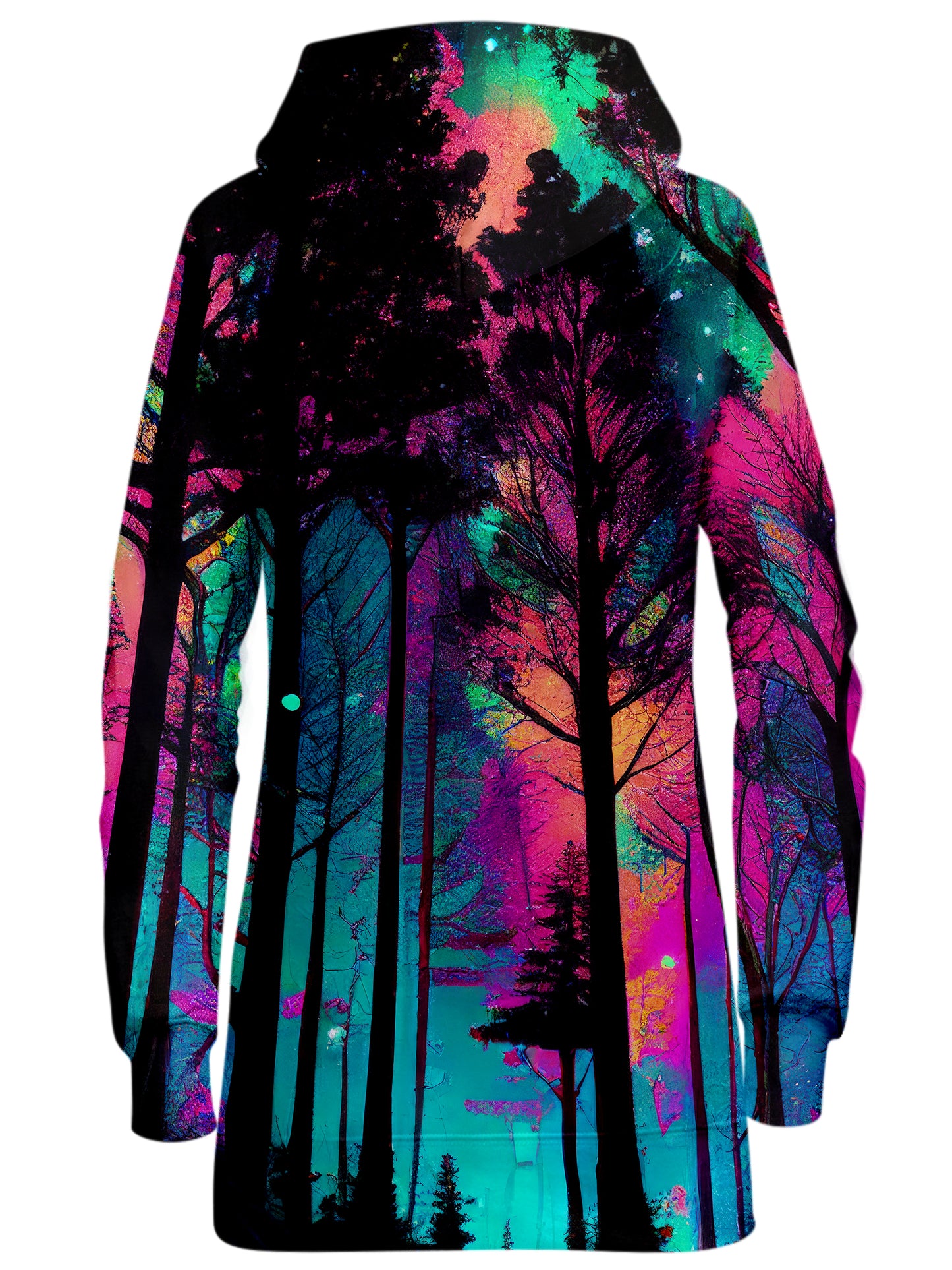 Psilo Woods Hoodie Dress, iEDM, | iEDM