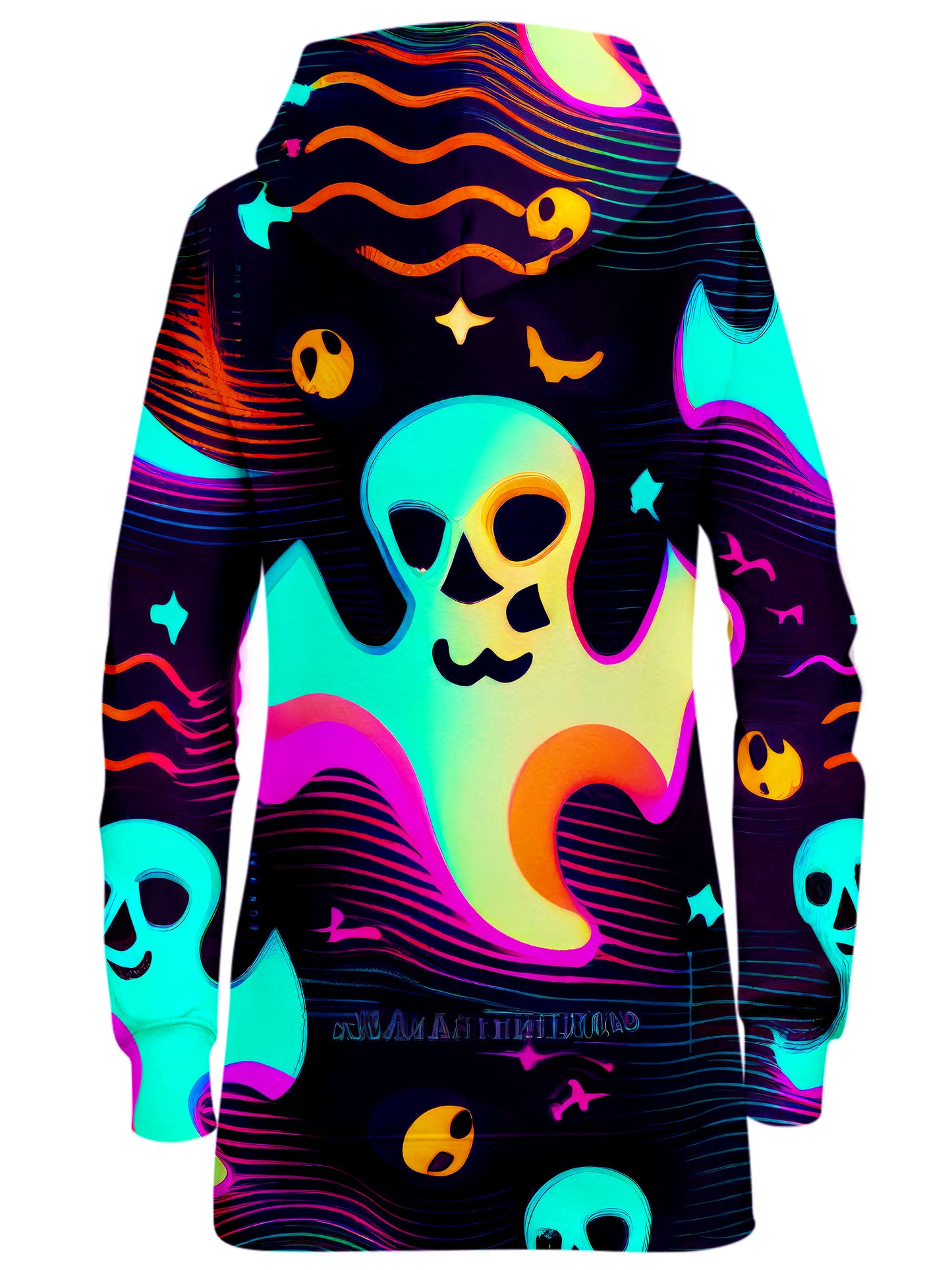 Spooky Season Hoodie Dress, iEDM, | iEDM