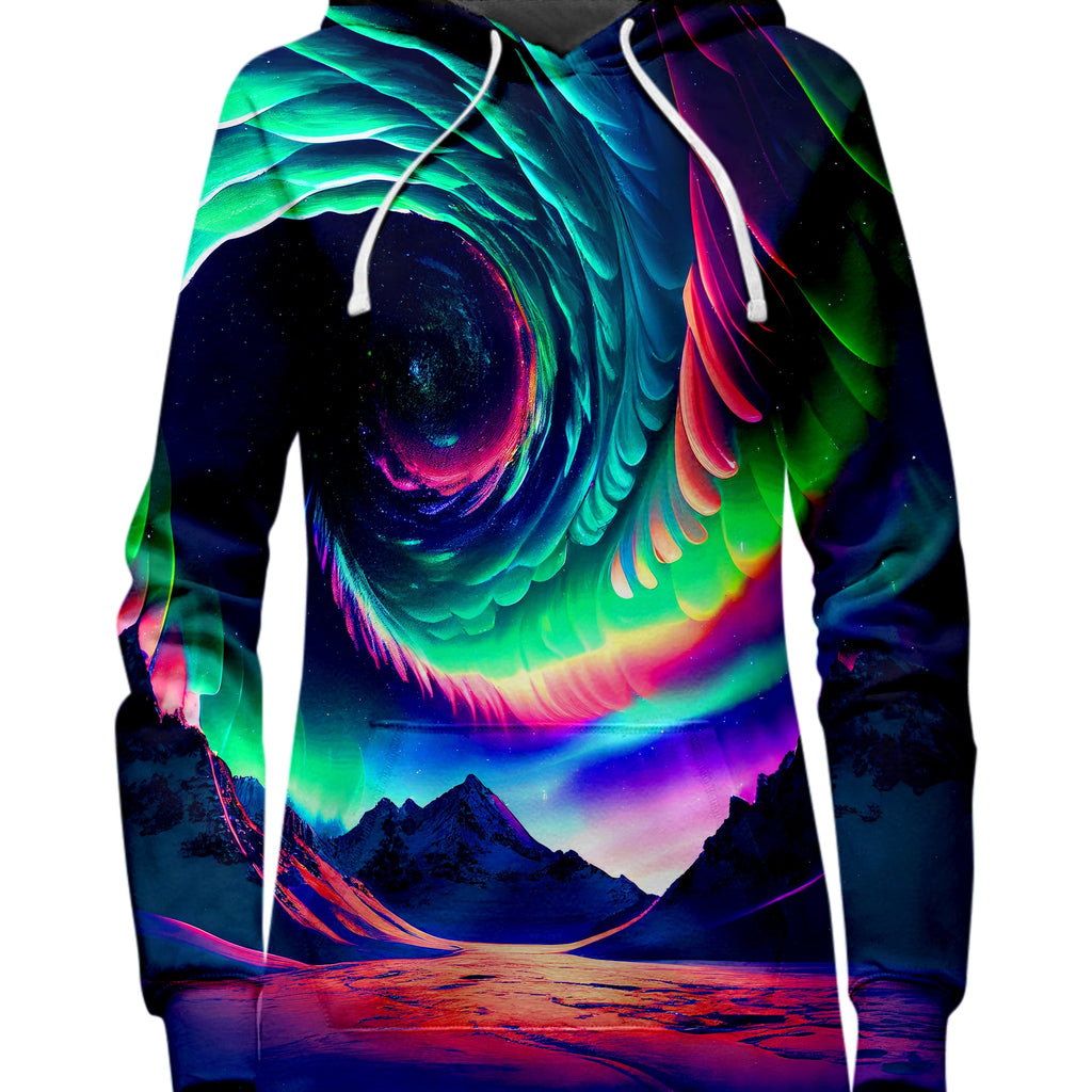 Northern Lights II Hoodie Dress, iEDM, | iEDM