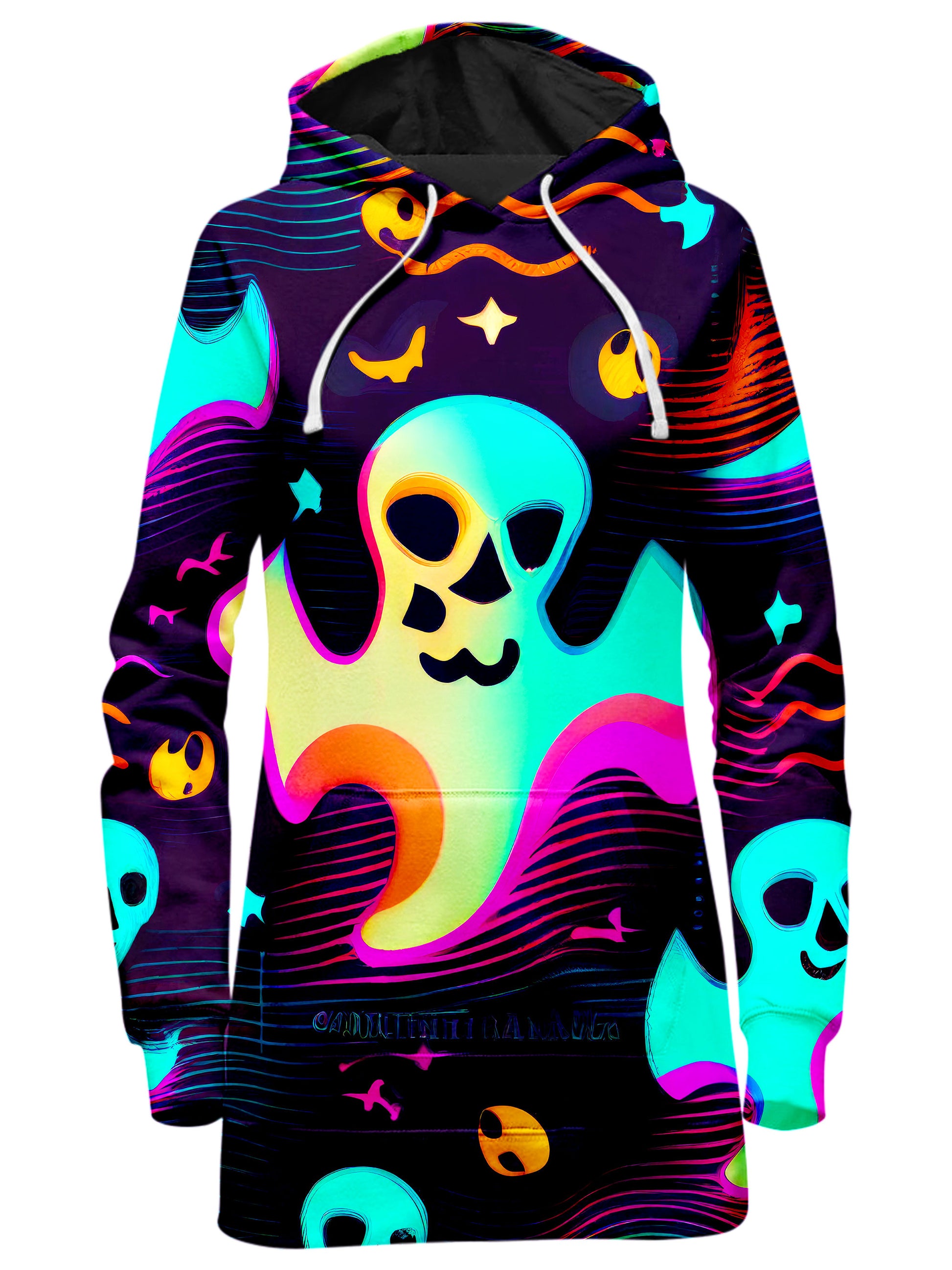 Spooky Season Hoodie Dress, iEDM, | iEDM