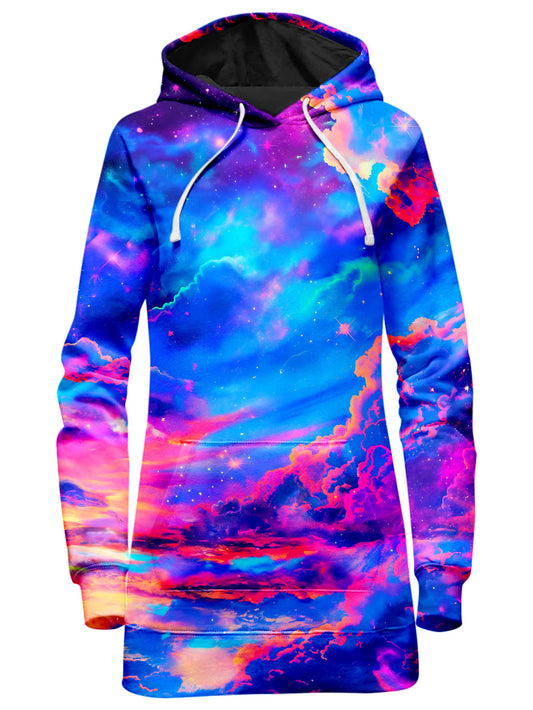 Storybook Sky Hoodie Dress, iEDM, | iEDM