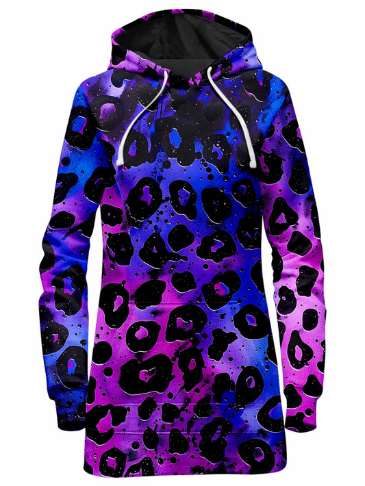 Wild Midnight Hoodie Dress, iEDM, | iEDM