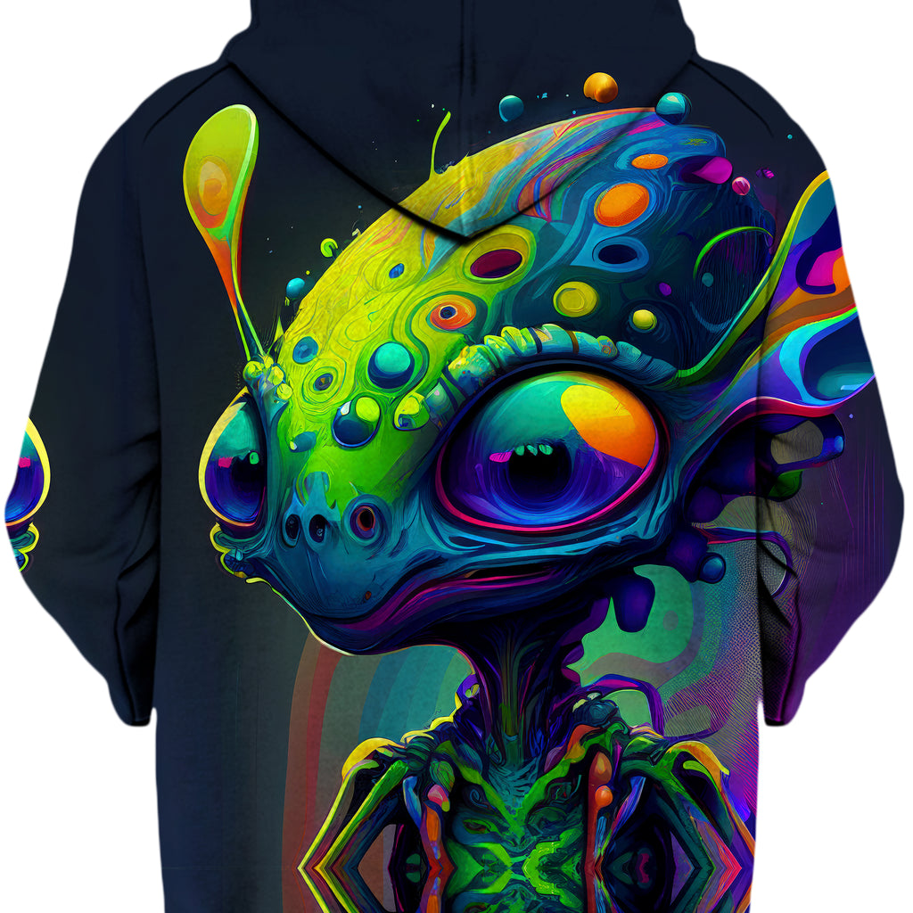 Friendly Visitors Unisex Hoodie, iEDM, | iEDM