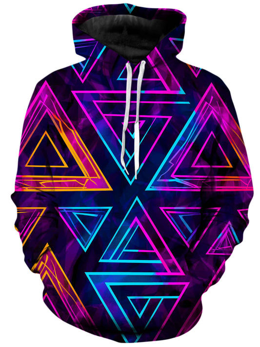 AM Geometric Unisex Hoodie, iEDM, | iEDM