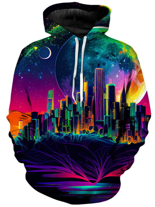 Back to Reality Unisex Hoodie, iEDM, | iEDM