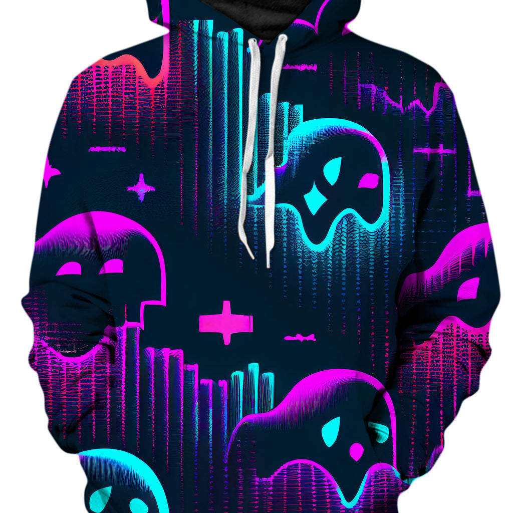 Ghost Melt Unisex Hoodie, iEDM, | iEDM