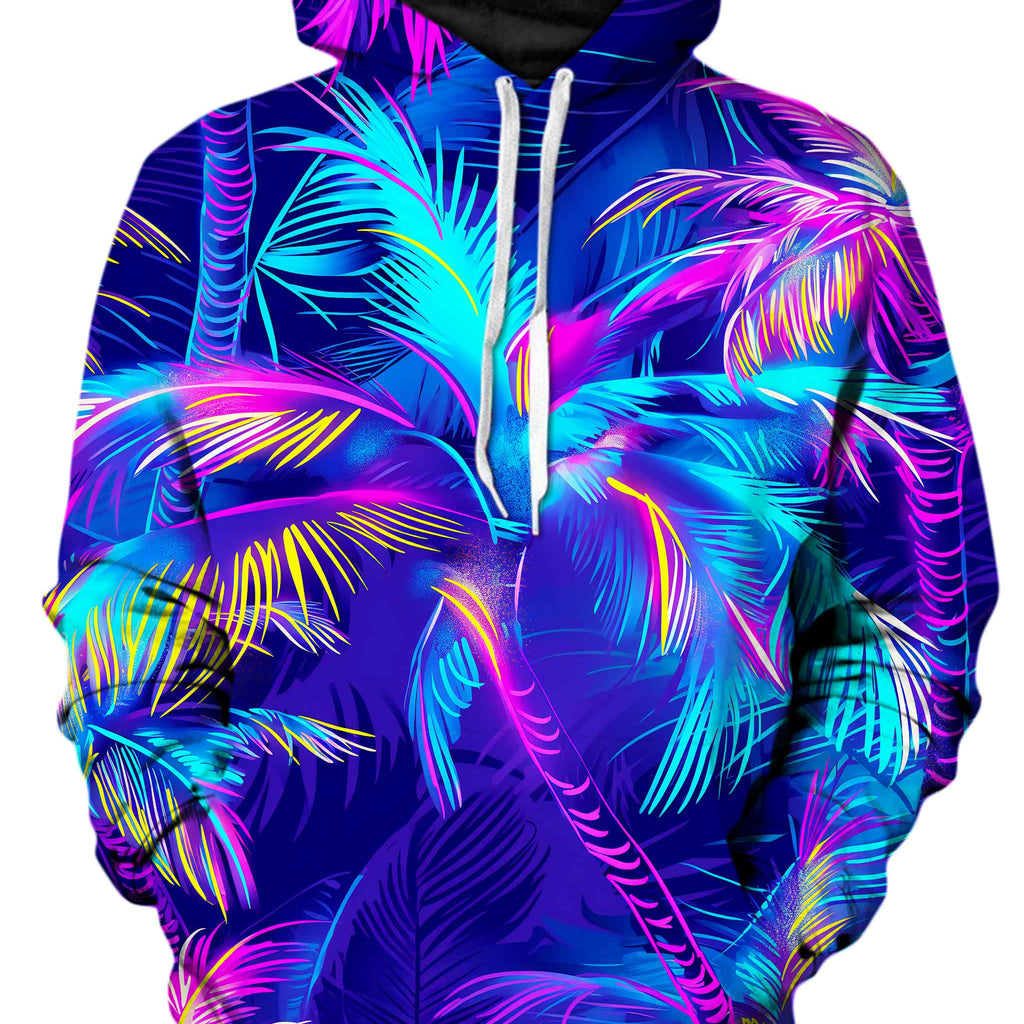 Midnight Paradise Unisex Hoodie, iEDM, | iEDM