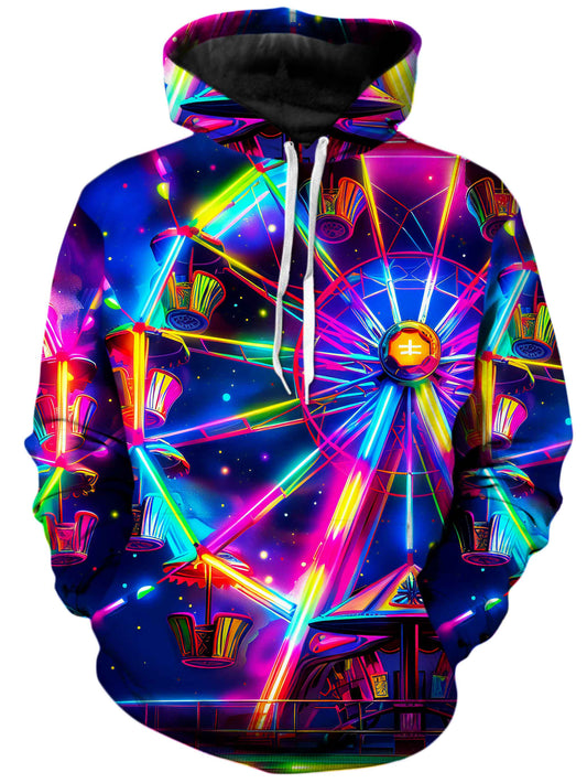 Neon Sky Unisex Hoodie, iEDM, | iEDM