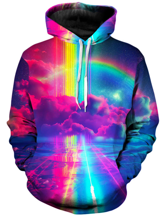 Nexus Rainbow Unisex Hoodie, iEDM, | iEDM