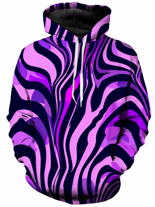 Noir Stripes Unisex Hoodie, iEDM, | iEDM