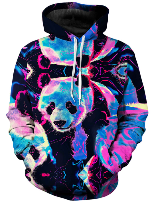 Panda Peaking Unisex Hoodie, iEDM, | iEDM