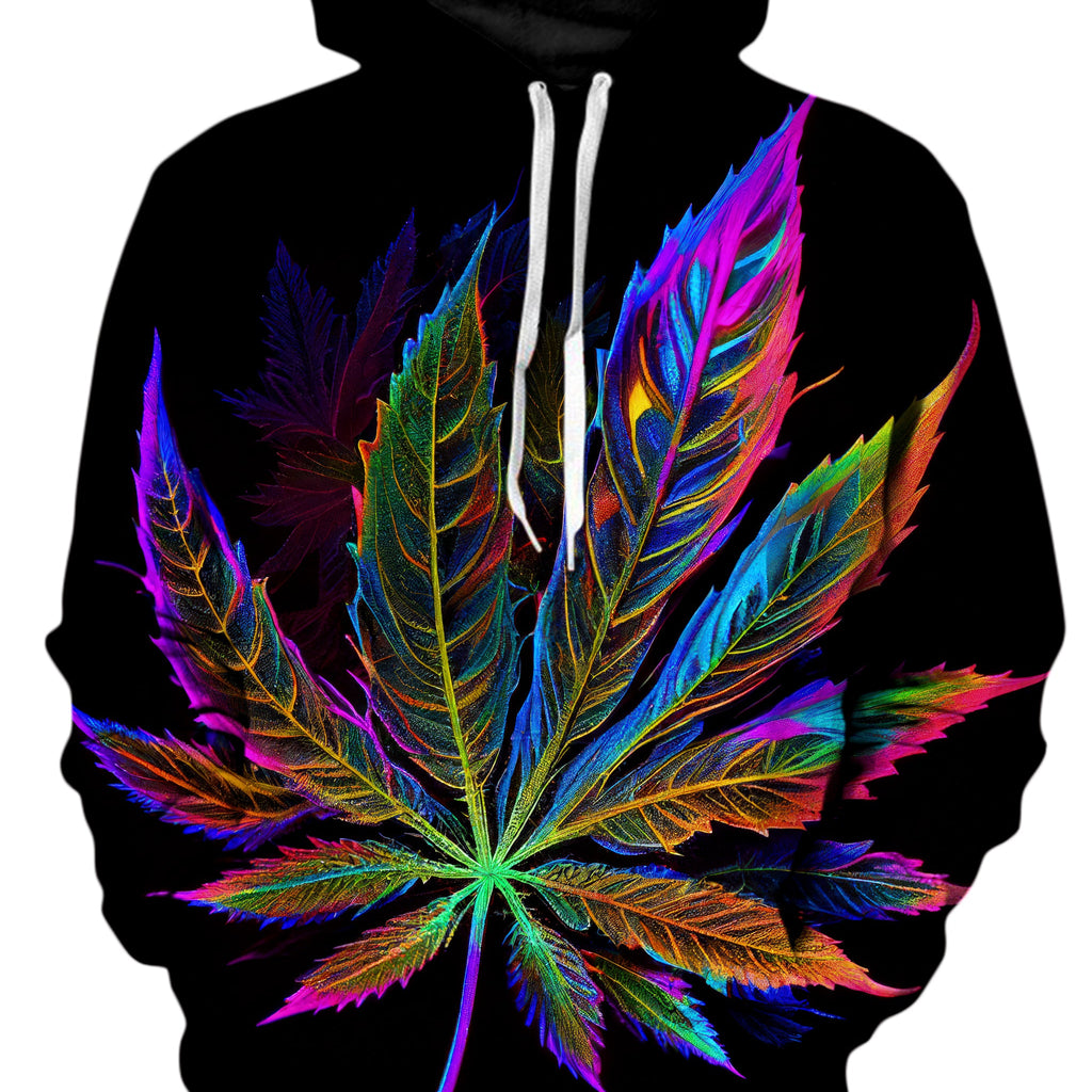 Blacklight Weed Unisex Hoodie, iEDM, | iEDM