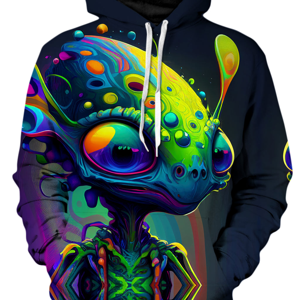 Friendly Visitors Unisex Hoodie, iEDM, | iEDM