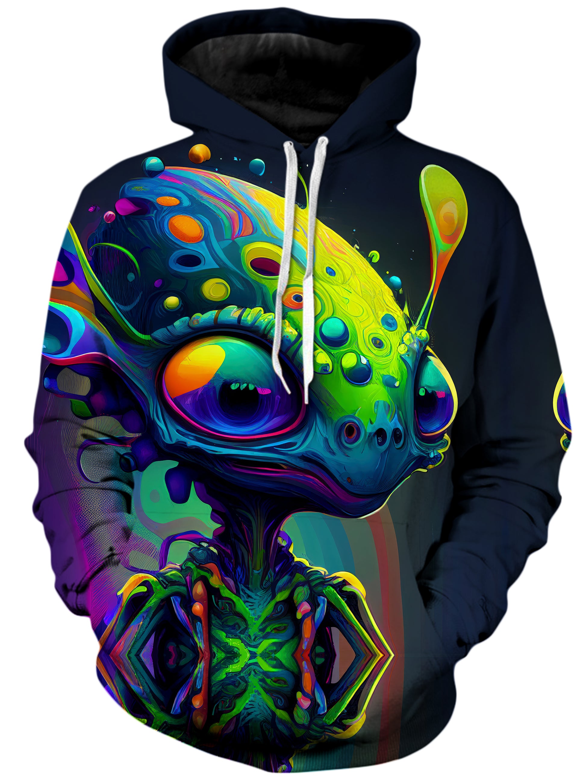 Friendly Visitors Unisex Hoodie, iEDM, | iEDM