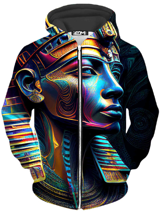 Empires Lost Unisex Zip-Up Hoodie, iEDM, | iEDM