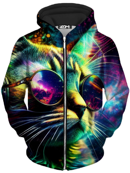 Enjoy the Views Unisex Zip-Up Hoodie, iEDM, | iEDM
