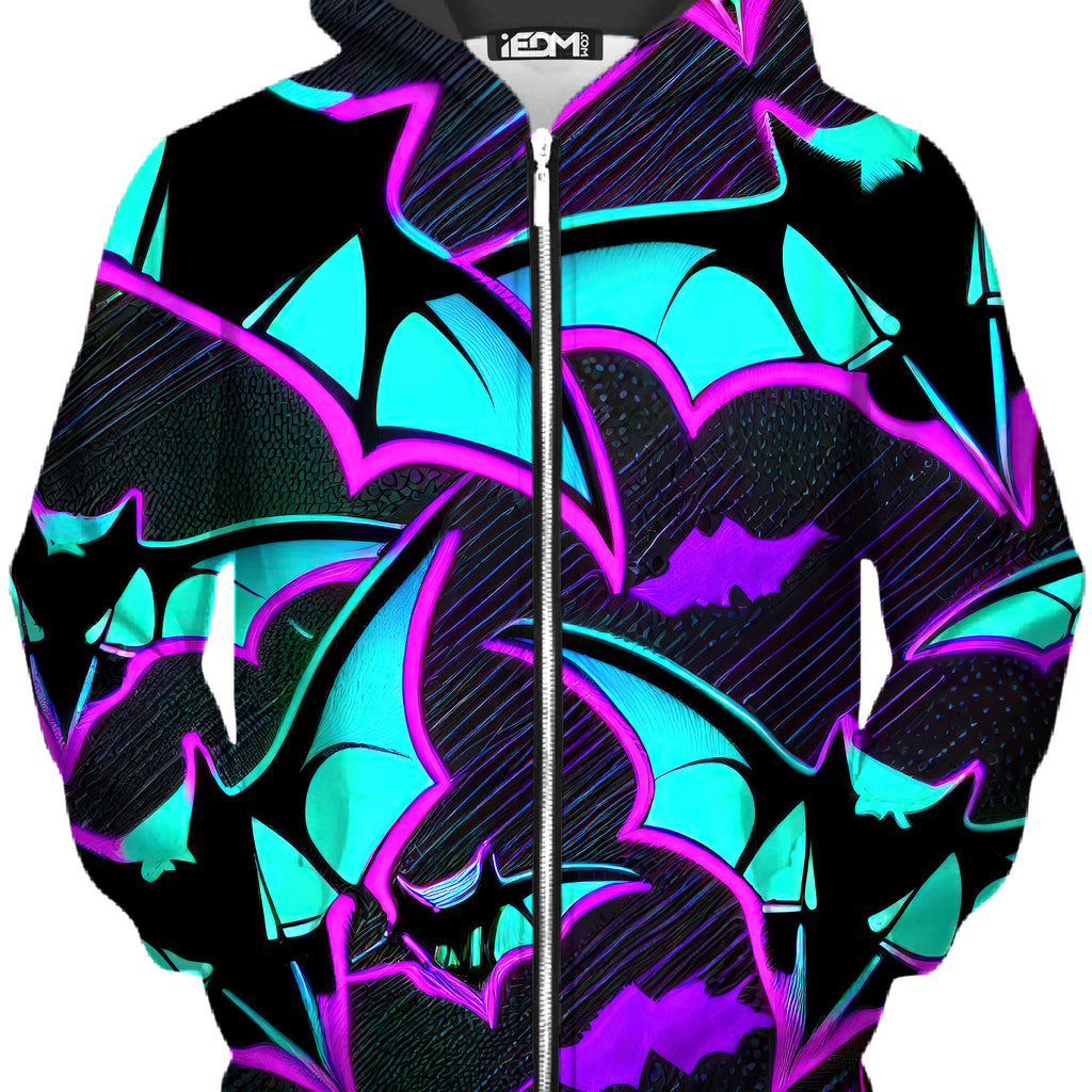 From Above Zip-Up Hoodie and Joggers Combo, iEDM, | iEDM