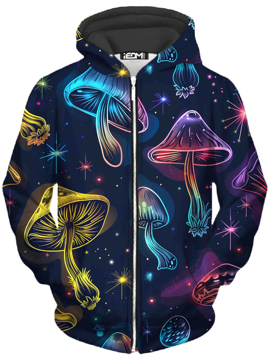 Magic Dreams Unisex Zip-Up Hoodie, iEDM, | iEDM