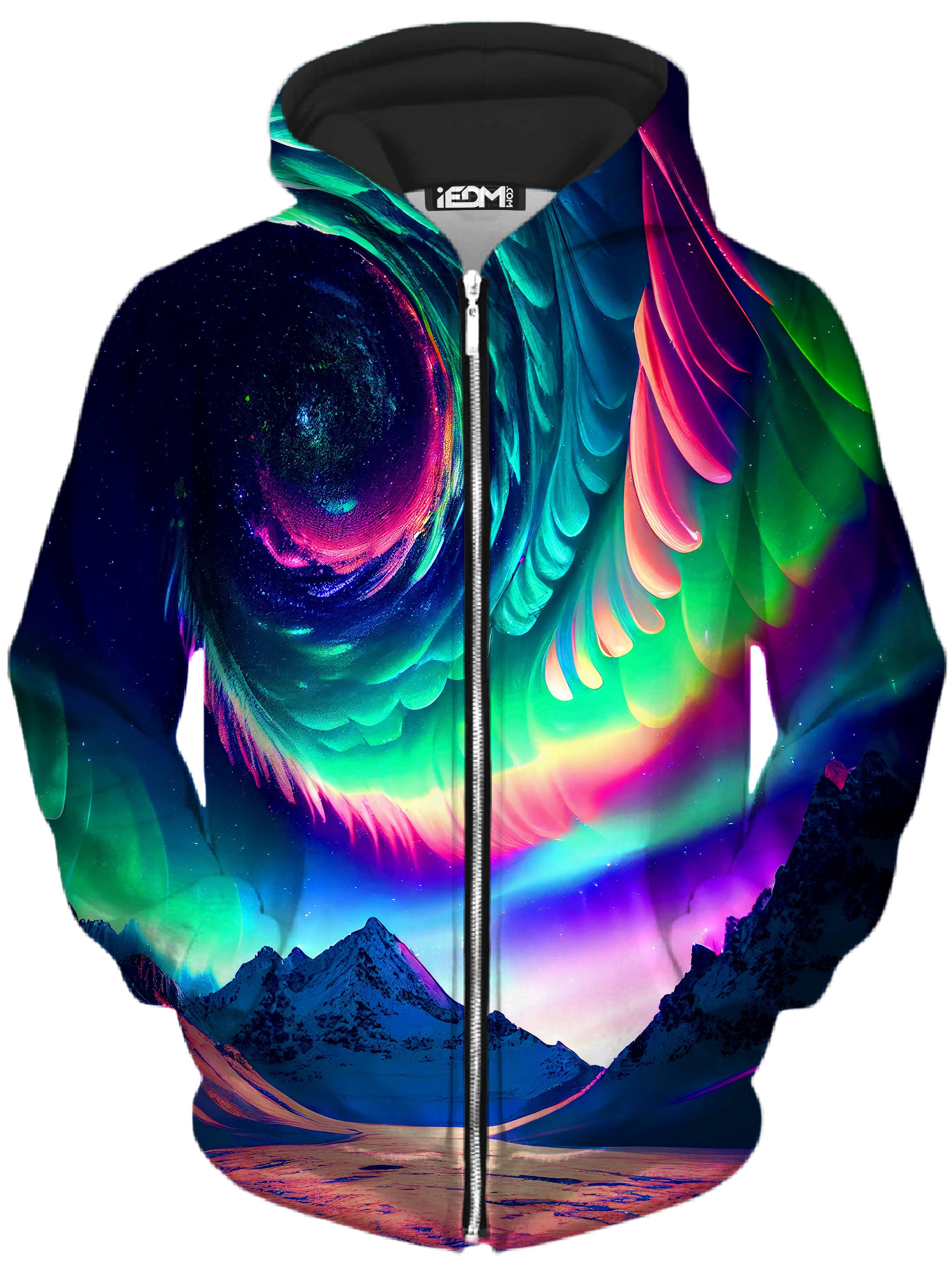 Northern 2024 lights hoodie