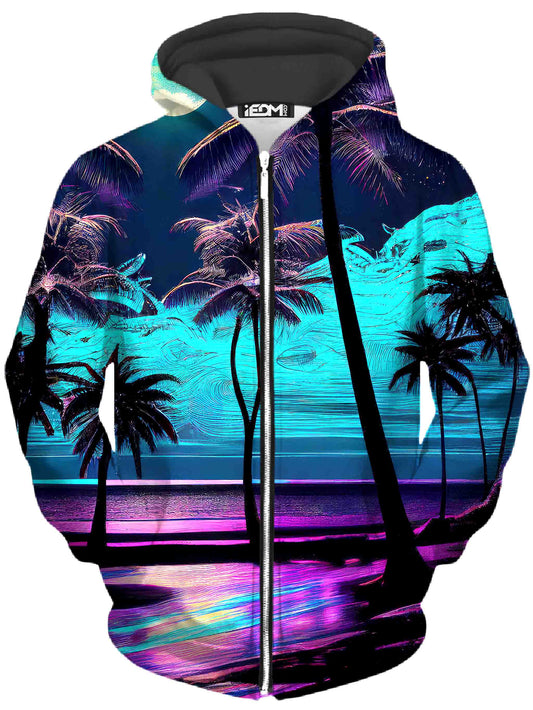 Spellbound Unisex Zip-Up Hoodie, iEDM, | iEDM