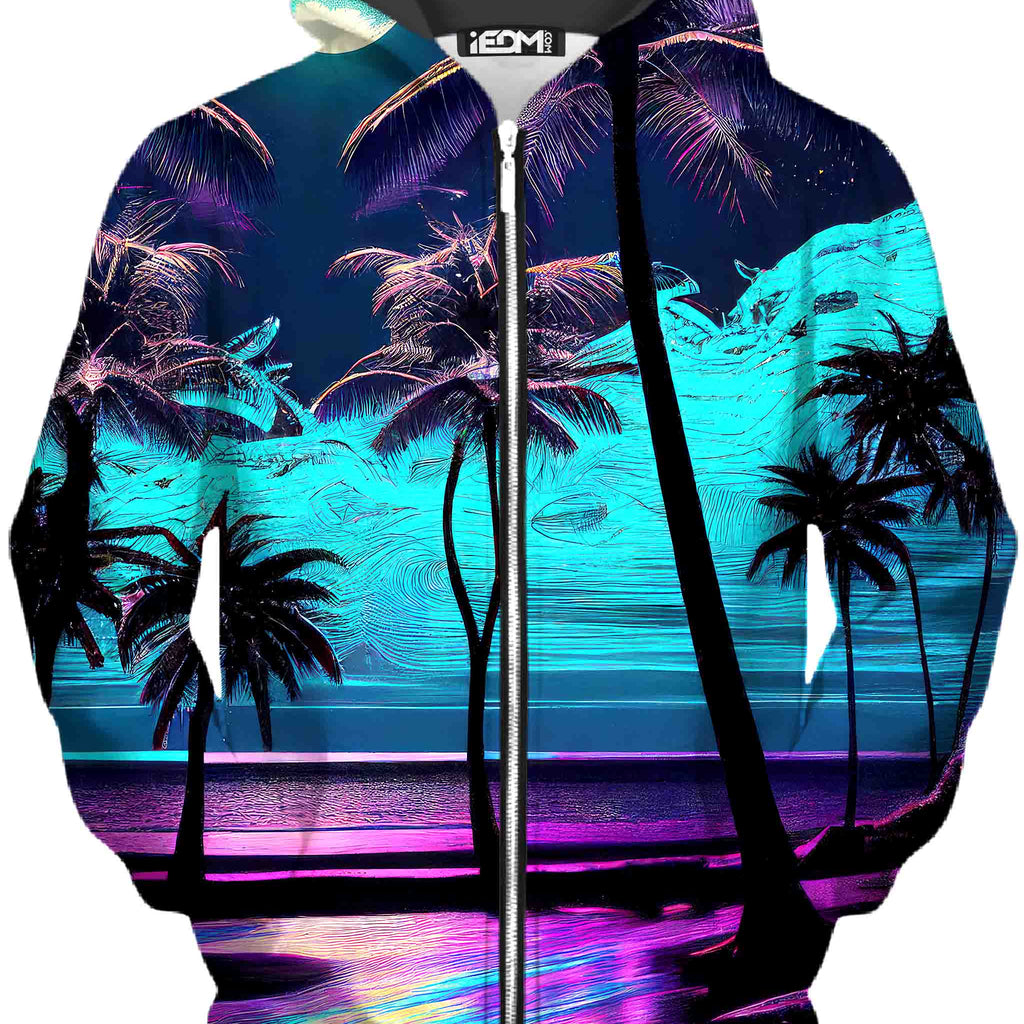 Spellbound Zip-Up Hoodie and Joggers Combo, iEDM, | iEDM